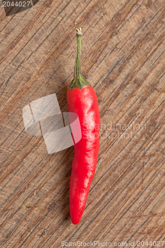 Image of red hot pepper