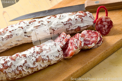 Image of french white sausage
