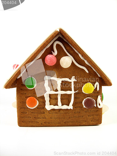 Image of Gingerbread house