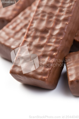 Image of chocolate biscuit