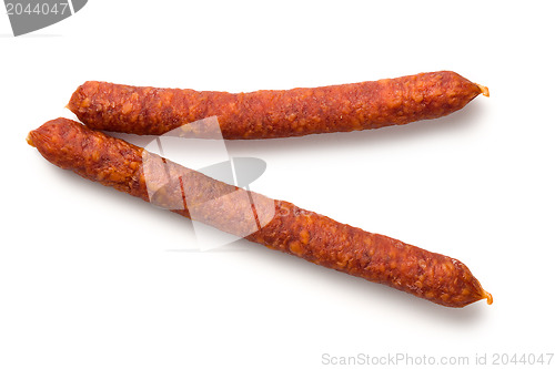 Image of smoked sausages