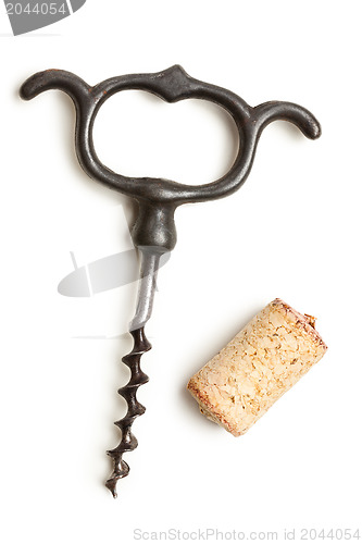 Image of the vintage corkscrew