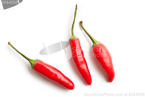 Image of red hot peppers