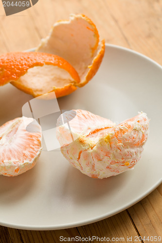 Image of tangerines fruits 