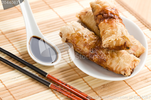 Image of spring rolls