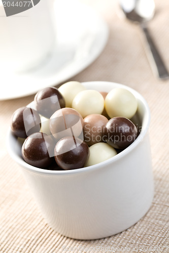 Image of chocolate balls