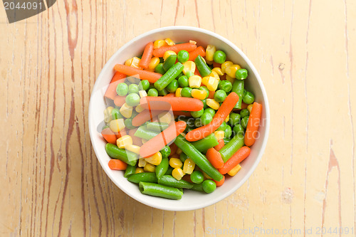 Image of mixed vegetables