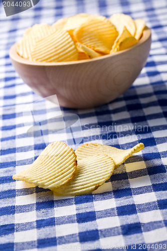 Image of potato chips