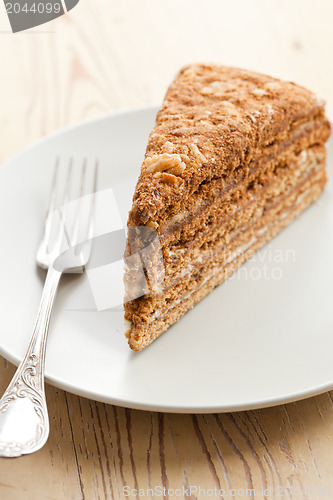 Image of sweet honey-cake