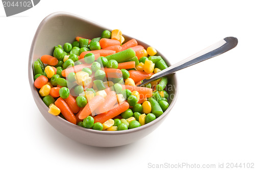 Image of mixed vegetables