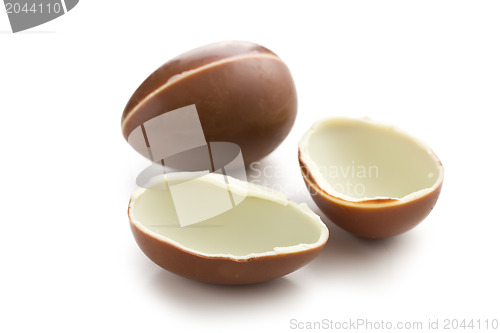 Image of chocolate egg