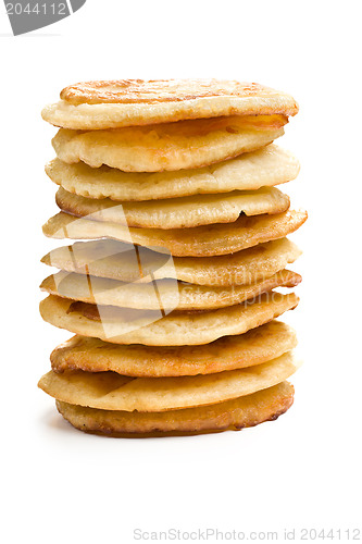 Image of pile of pancakes