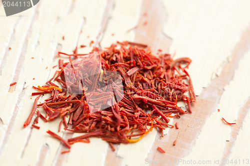 Image of saffron spice