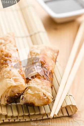 Image of spring rolls