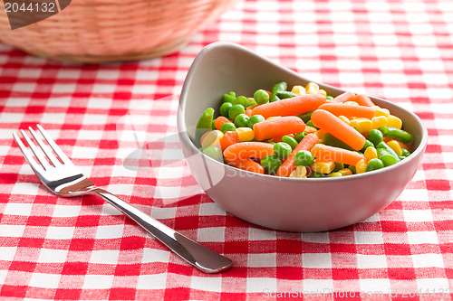 Image of mixed vegetables