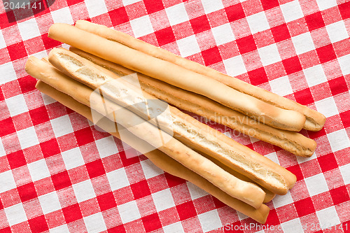 Image of grissini sticks