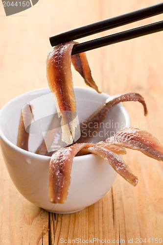 Image of anchovies fillets