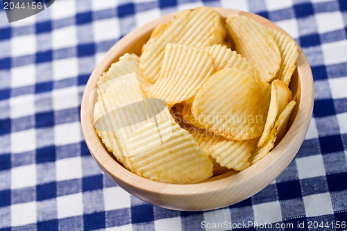 Image of potato chips