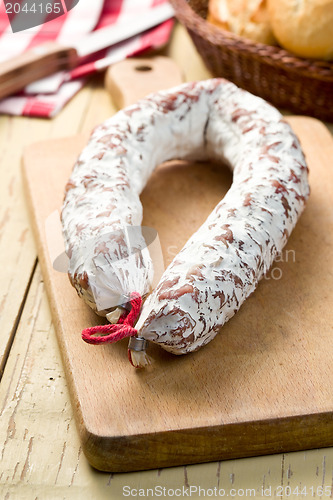 Image of french white sausage