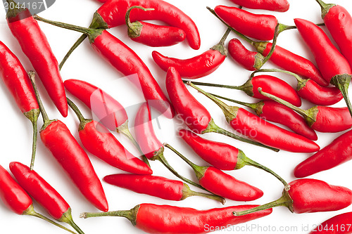 Image of red hot peppers