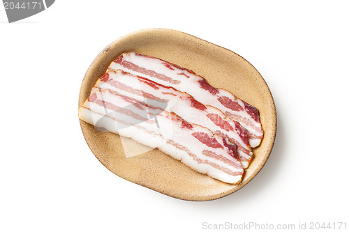 Image of smoked bacon