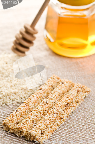 Image of sesame bar