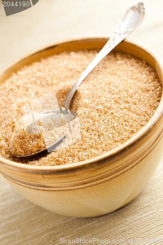 Image of brown sugar in bowl