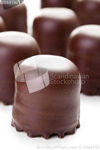 Image of chocolate marshmallow