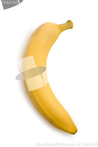 Image of banana isolated on white background