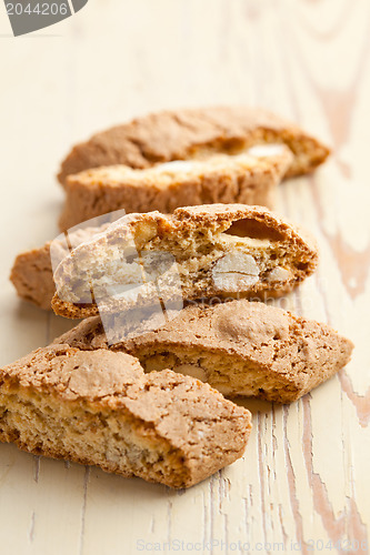 Image of italian cantuccini cookies