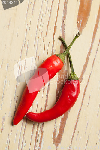 Image of red hot peppers