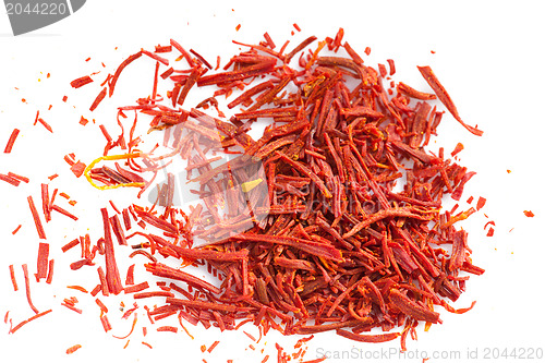 Image of saffron spice