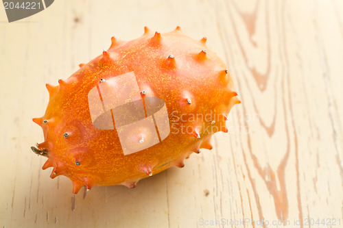 Image of tasty kiwano fruit