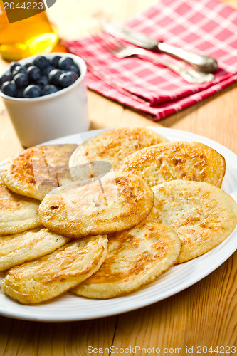 Image of pancakes on plate