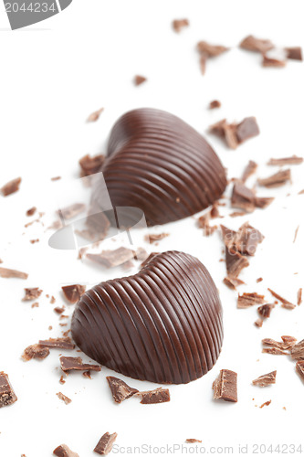 Image of chocolate hearts