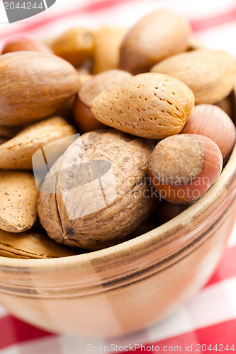 Image of various nuts