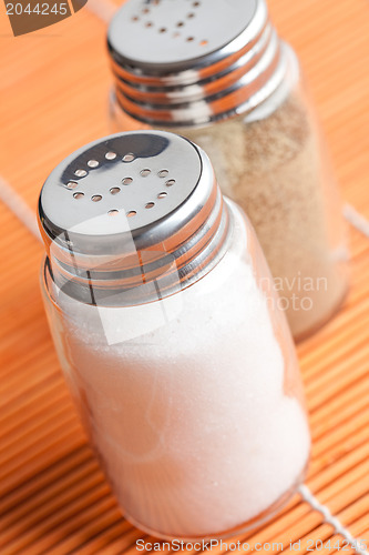 Image of salt and pepper shaker