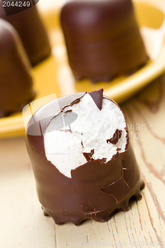 Image of chocolate marshmallow