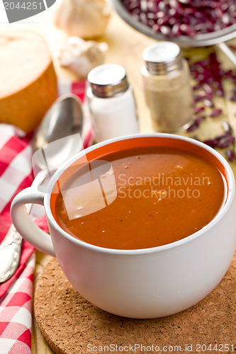 Image of bean soup