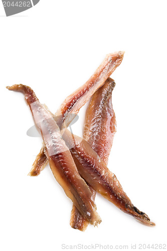 Image of anchovies fillets