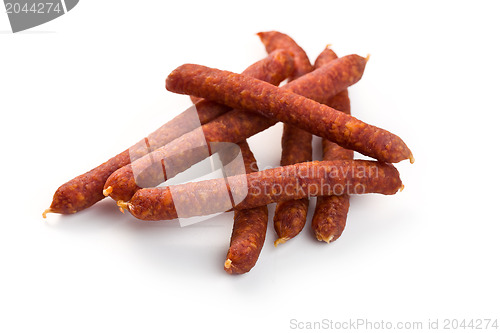 Image of smoked sausages