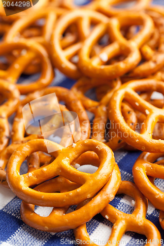 Image of baked pretzels