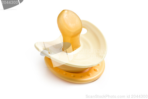 Image of yellow pacifier