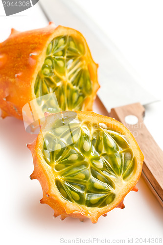 Image of kiwano fruit