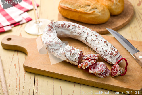 Image of french white sausage