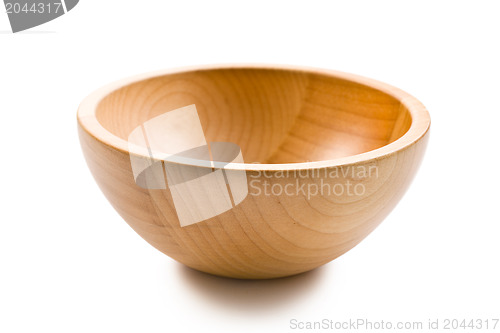 Image of wooden bowl