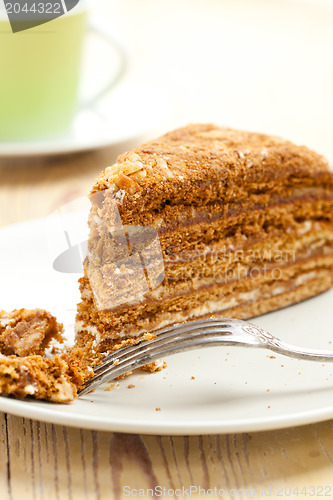 Image of sweet honey-cake