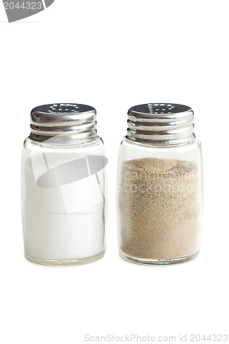 Image of salt and pepper shaker