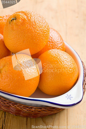 Image of tangerines fruits 