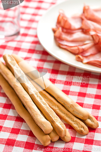 Image of grissini sticks